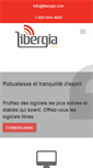 Mobile Screenshot of libergia.com